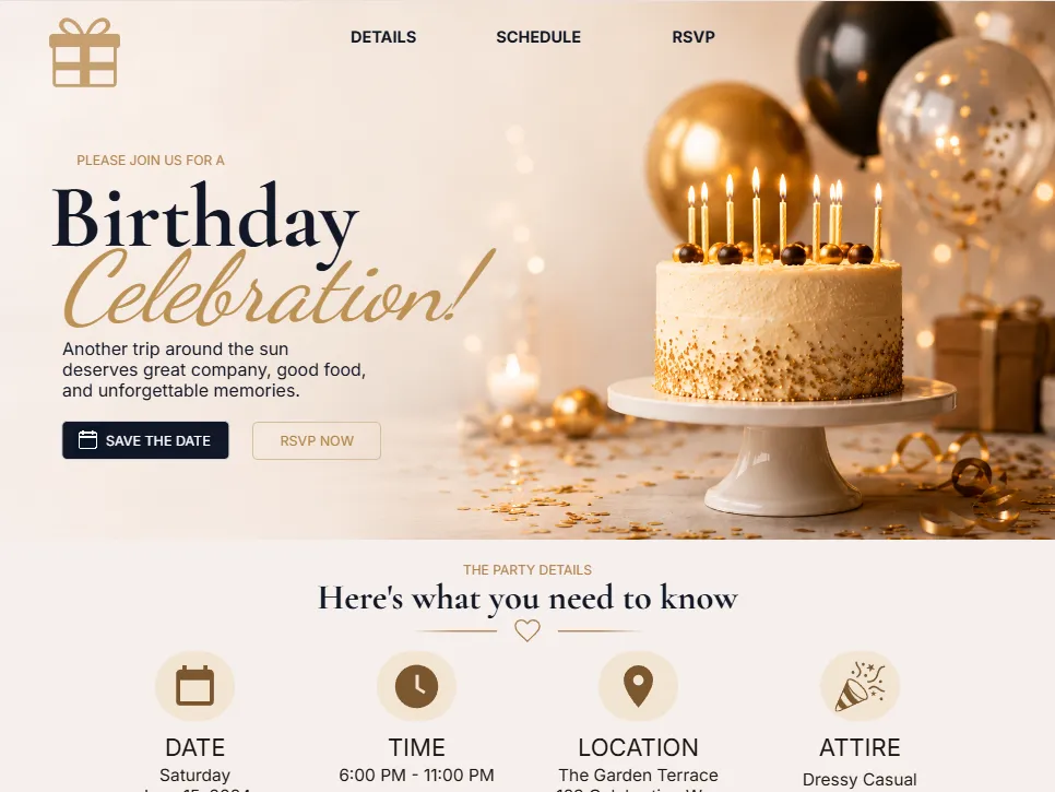 Golden Birthday