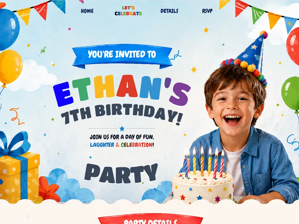 Birthday Blast