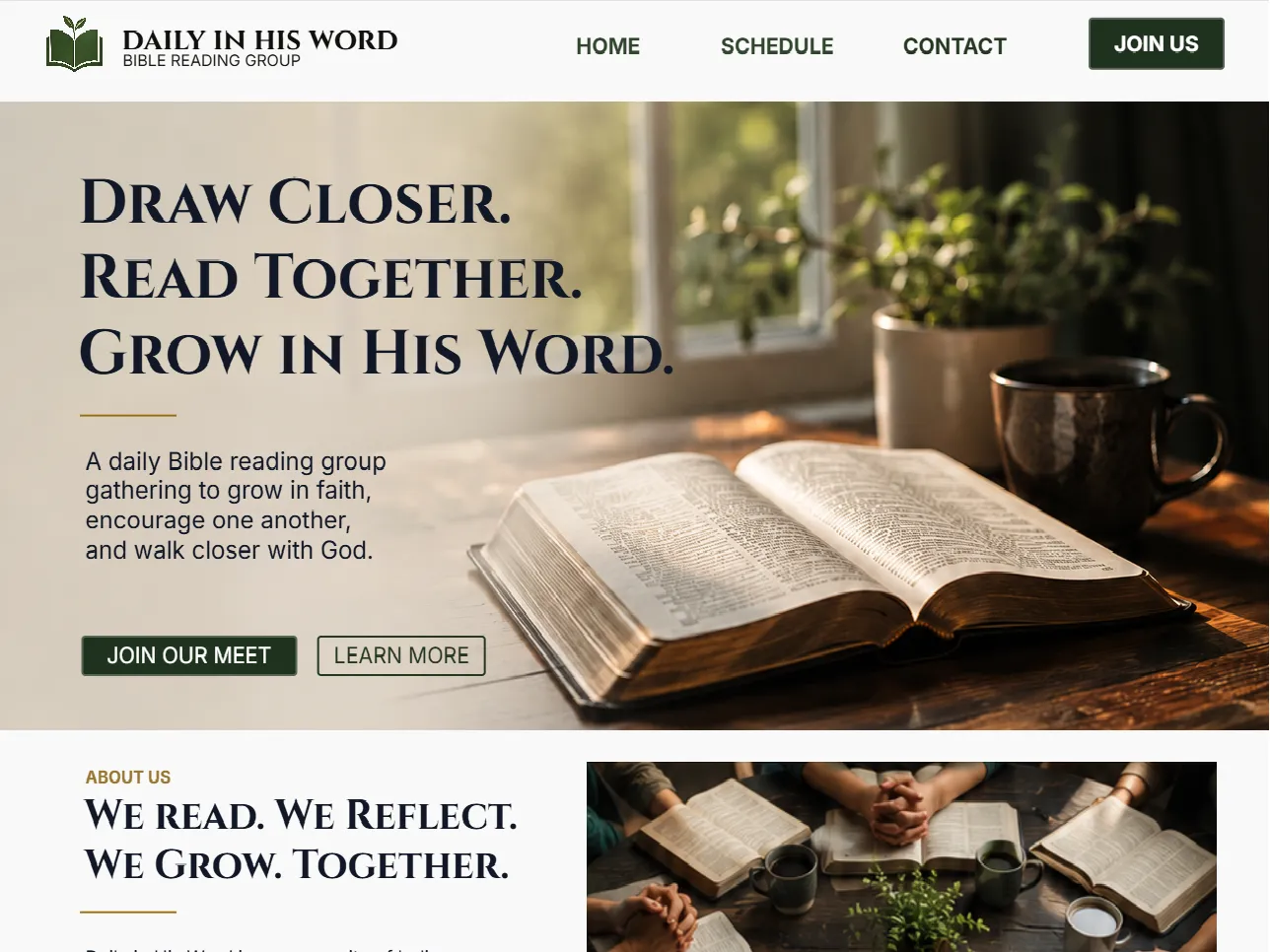 Bible Book Club