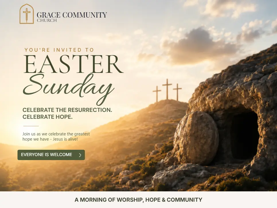 Easter Church Event