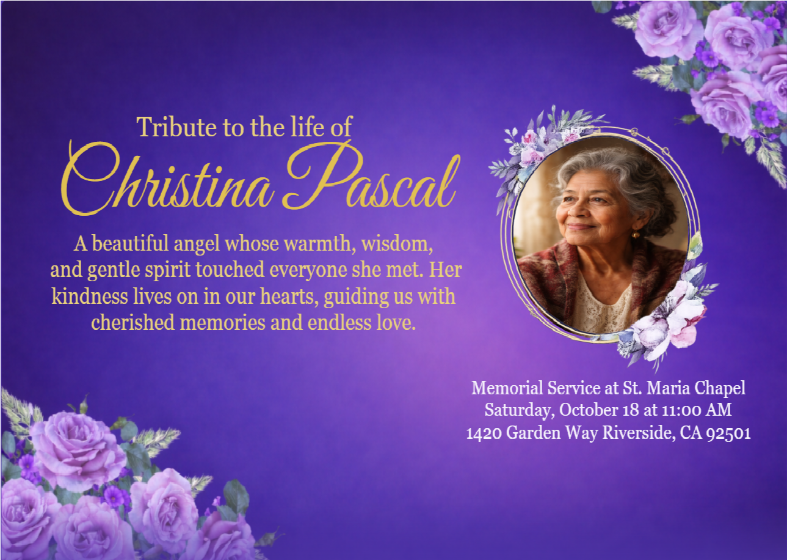 Elegant Memorial