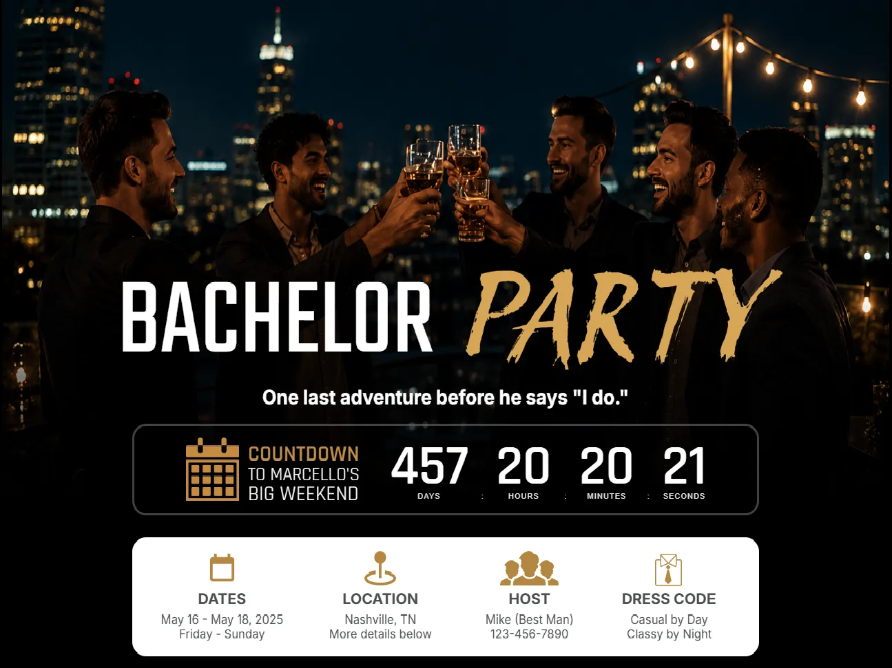 Bachelor Weekend
