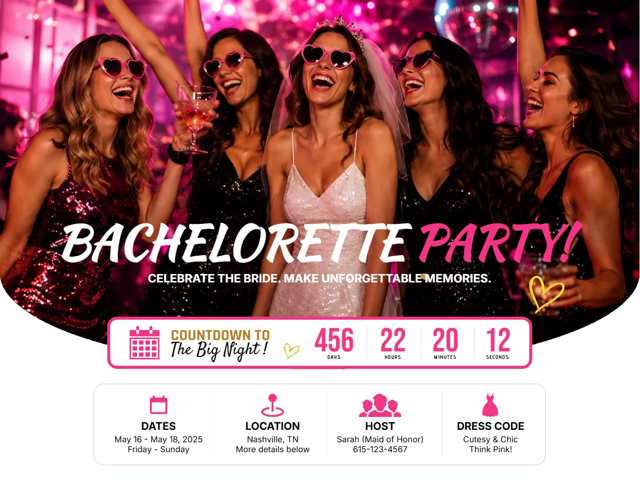 Bachelorette Weekend