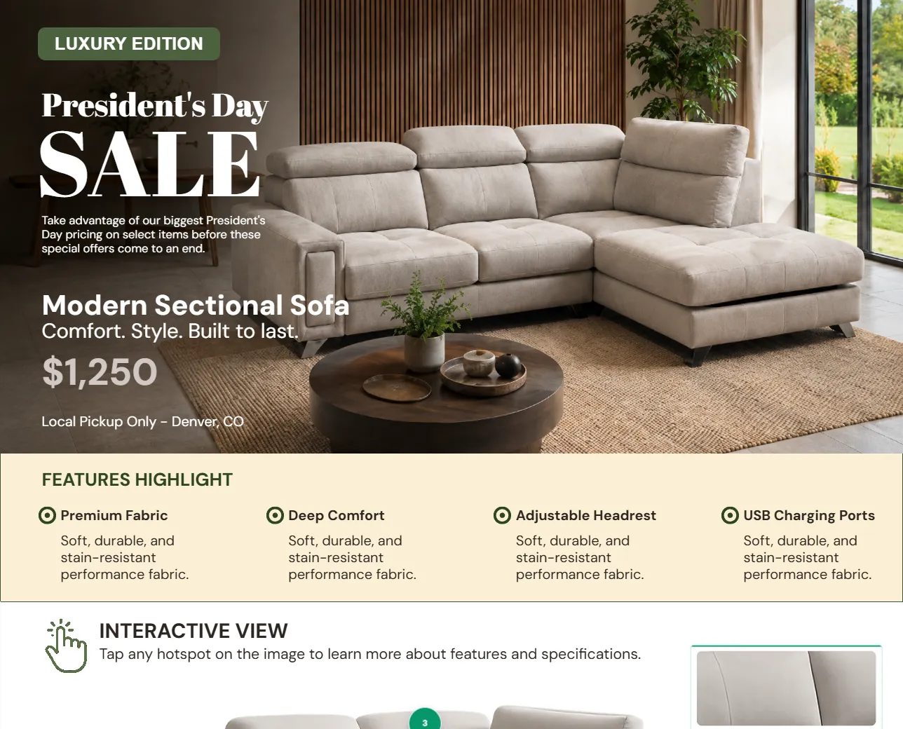 Modern Comfort