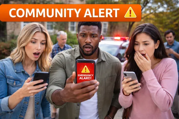 Community Alert