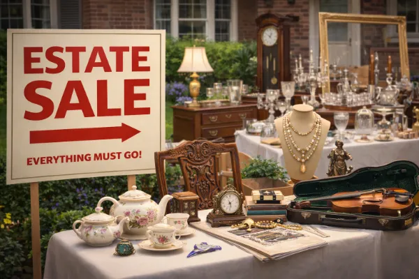 Estate Sale Listing