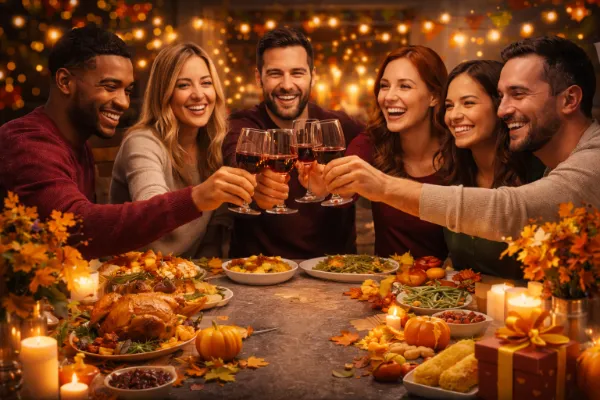 Friendsgiving Event
