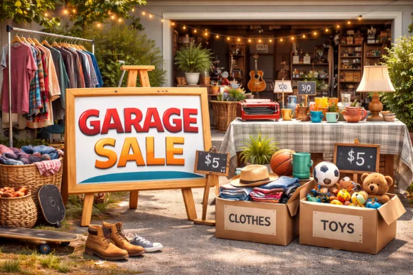 Garage Sale