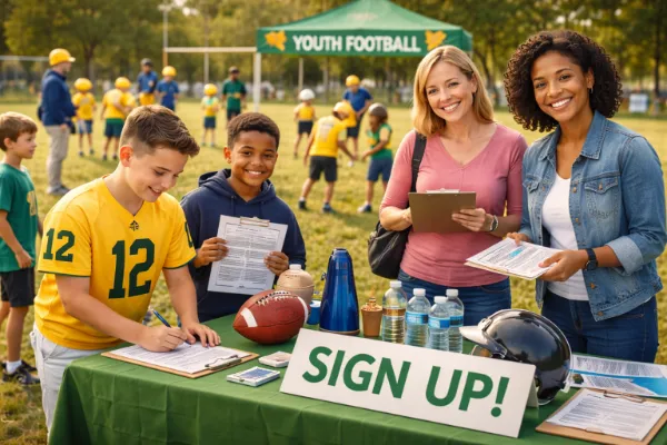 Local Sports League Signup