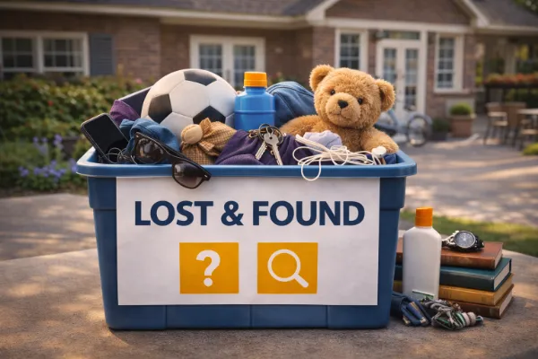 Lost & Found Notice