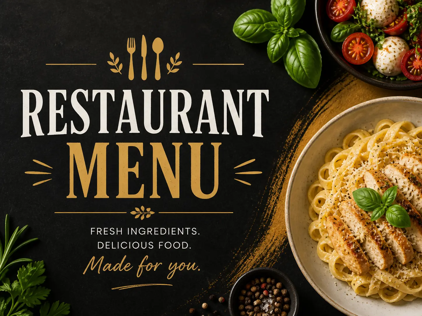 Restaurant Menu
