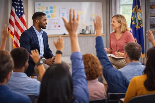 Town Hall Discussion